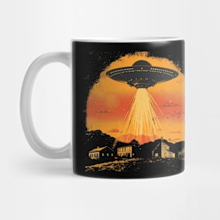 area 51, aliens, resident alien, abduction, alien invasion, ufo, sci fi, extraterrestrial, space, roswell, flying saucer, ufos Mug